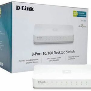 DES1005C D-LINK 5 PORT UNMANAGED NETWORK SWITCH